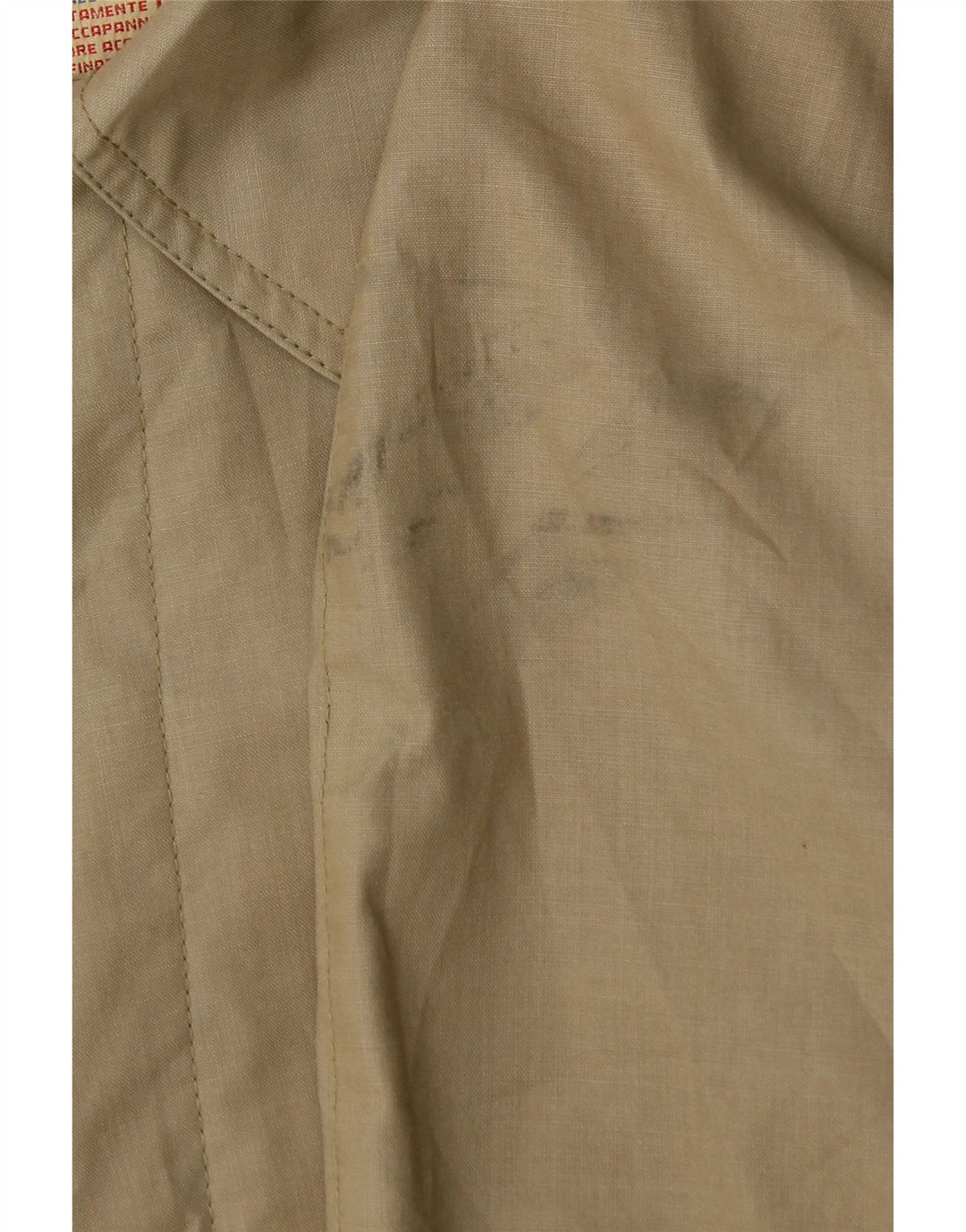Ballarini Mens Trench Coat IT 52 XL Beige