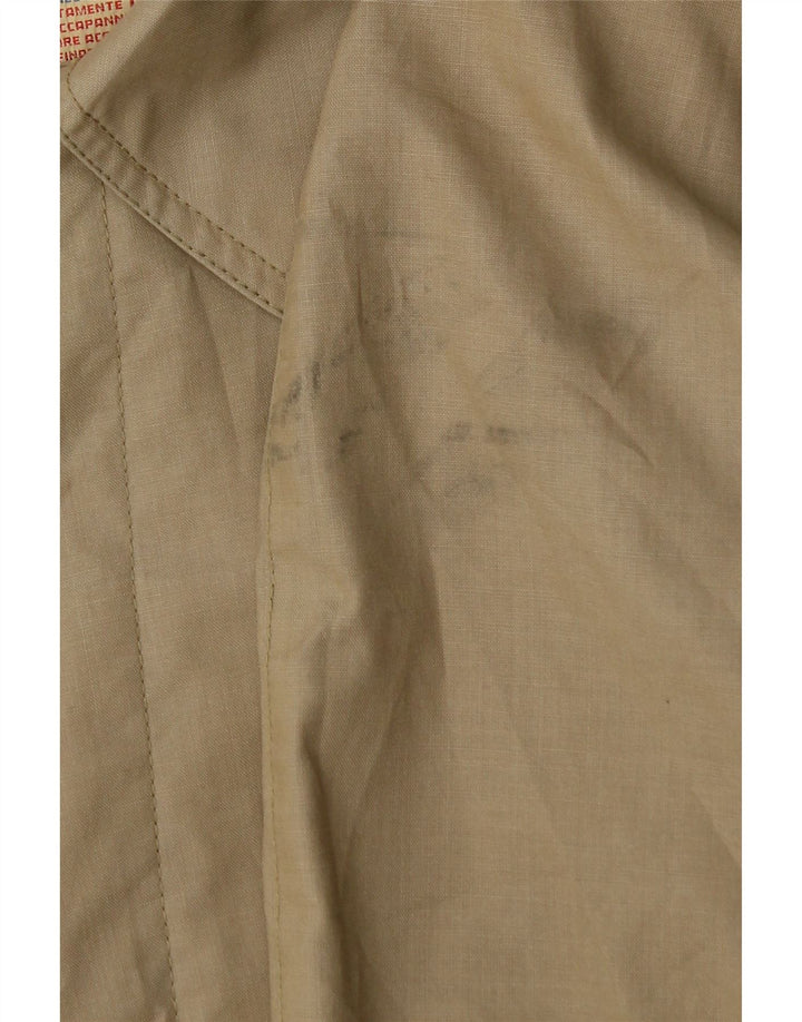 Ballarini Mens Trench Coat IT 52 XL Beige