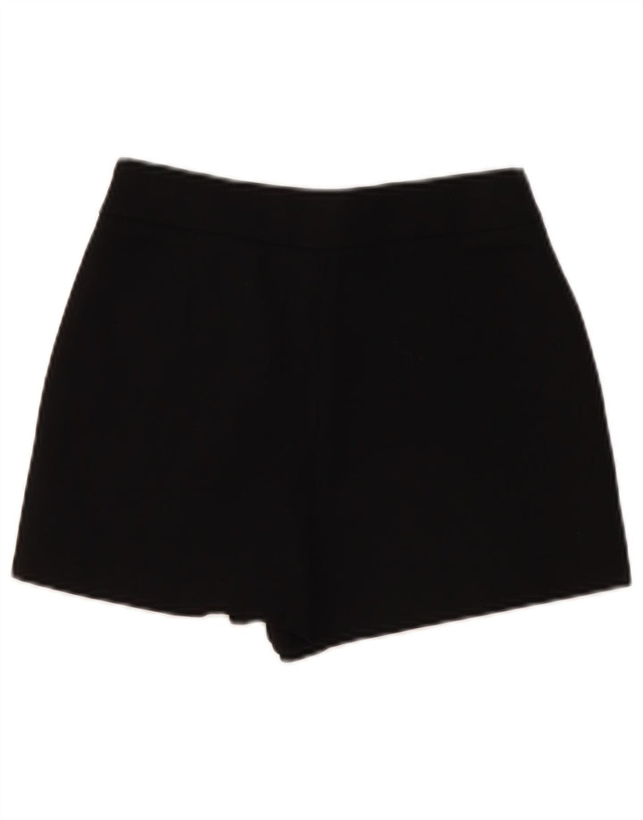 Zara Womens Skort UK 6 XS Black Polyester