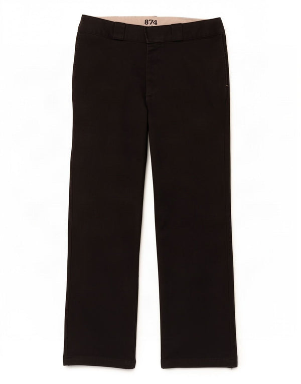 Dickies Boys 874 Loose Fit Chino Trousers 14-15 Years W28 L28 Black