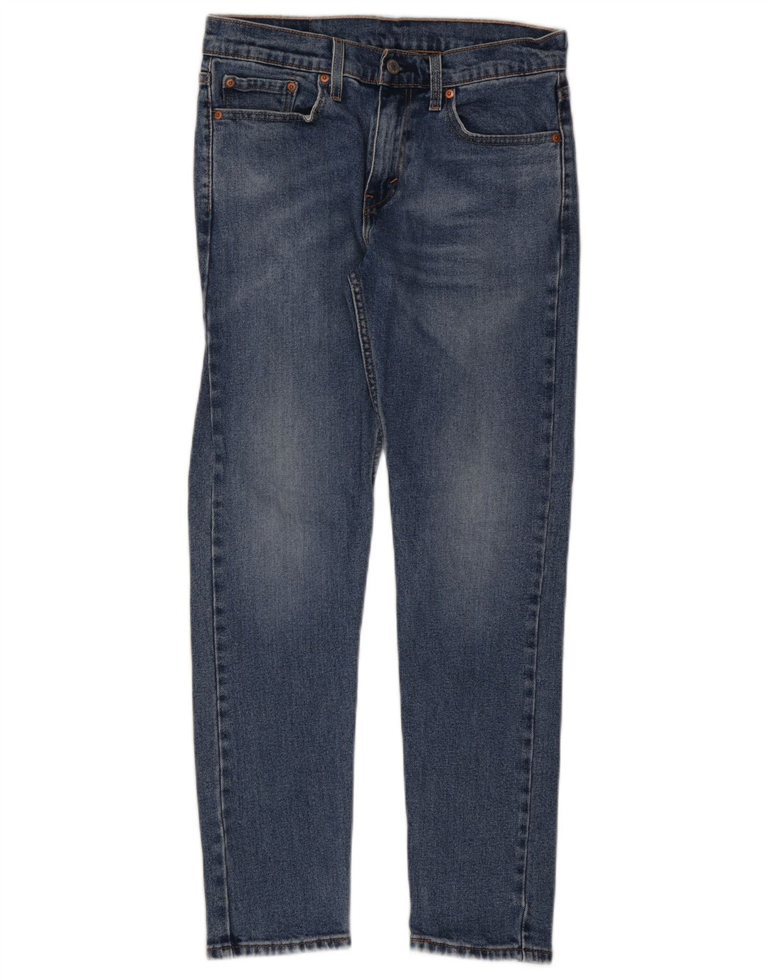Levi's Mens 512 Slim Tapered Jeans W29 L30 Blue Cotton