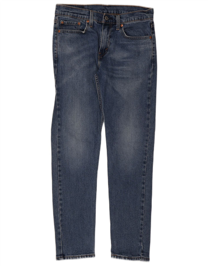 Levi's Mens 512 Slim Tapered Jeans W29 L30 Blue Cotton