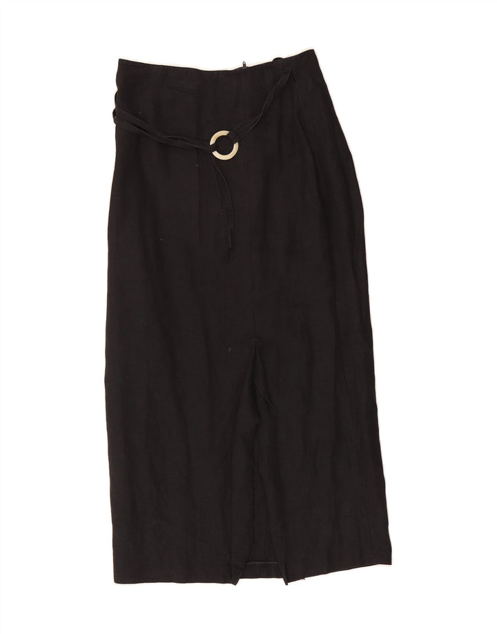 CARTOON Womens Straight Skirt W36 XL Black Vintage Cartoon and Second-Hand Cartoon from Messina Hembry 