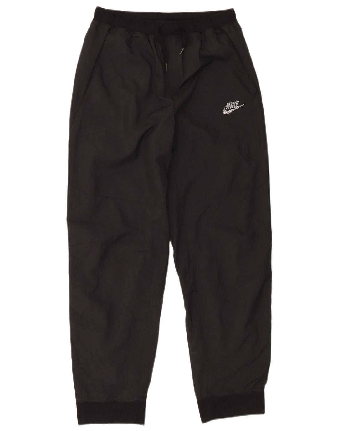 Nike Boys Tracksuit Trousers Joggers 13-14 Years XL  Black Polyester