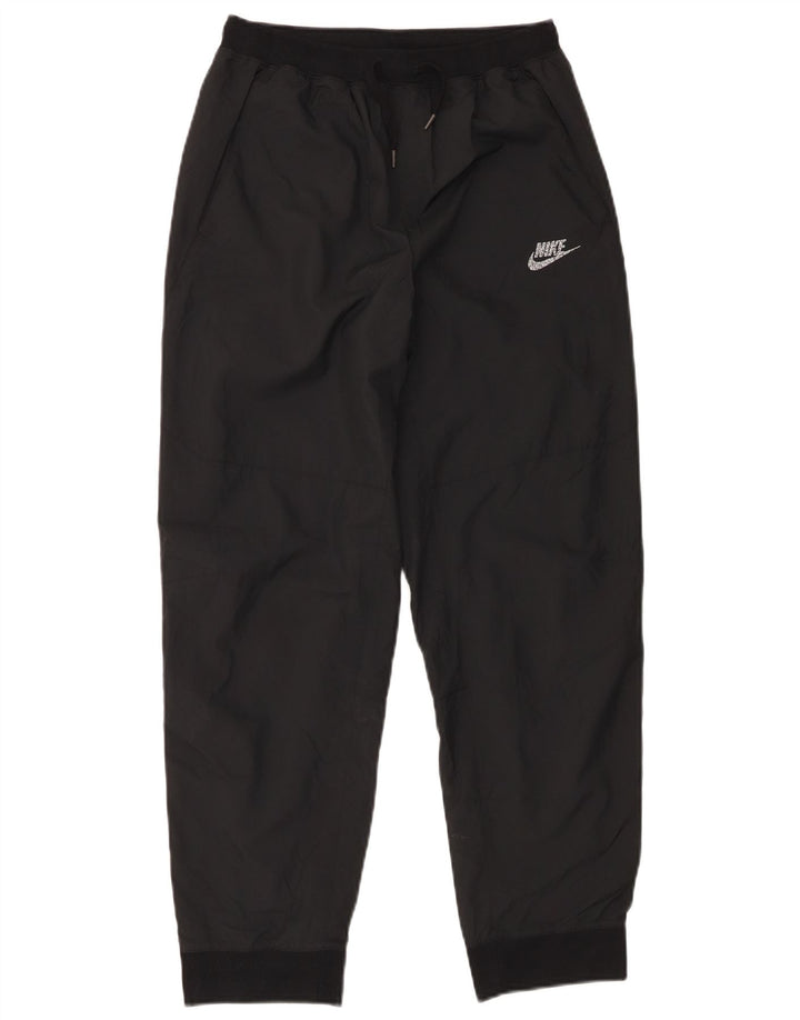 Nike Boys Tracksuit Trousers Joggers 13-14 Years XL  Black Polyester