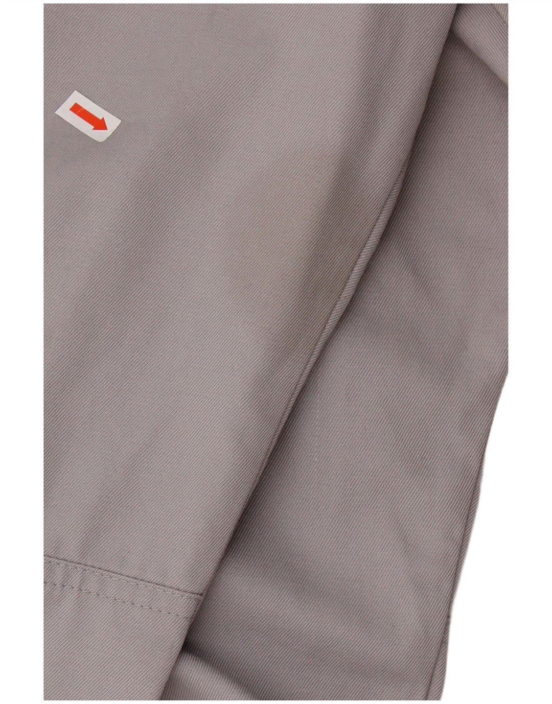 BIG STAR Mens Straight Cargo Trousers W33 L32 Grey Cotton