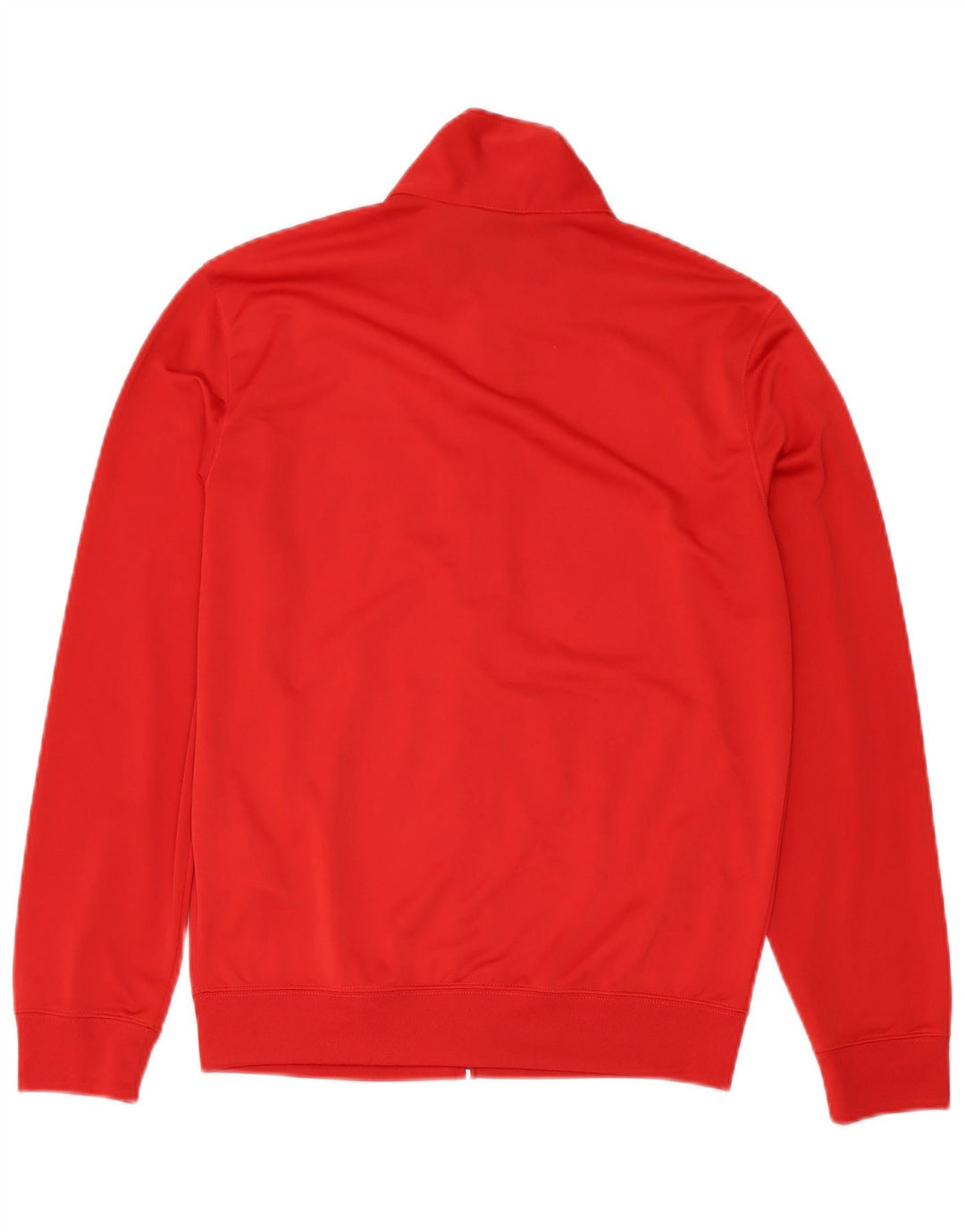 Champion Womens Tracksuit Top Jacket UK 10 Small Red Polyester