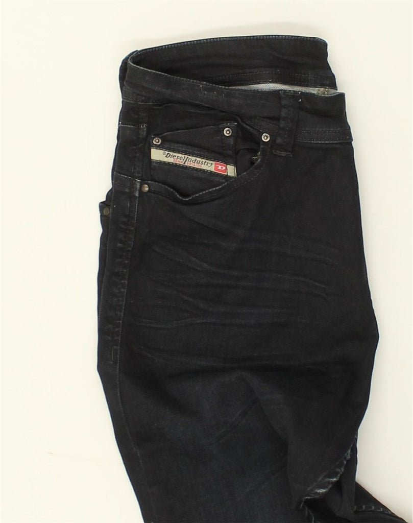 DIESEL Girls Darron Slim Tapered Jeans 15-16 Years W30 L32 Navy Blue | Vintage Diesel | Thrift | Second-Hand Diesel | Used Clothing | Messina Hembry 