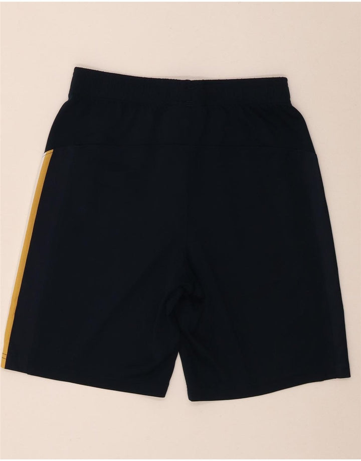 Under Armour Boys Sport Shorts 11-12 Years Large Navy Blue