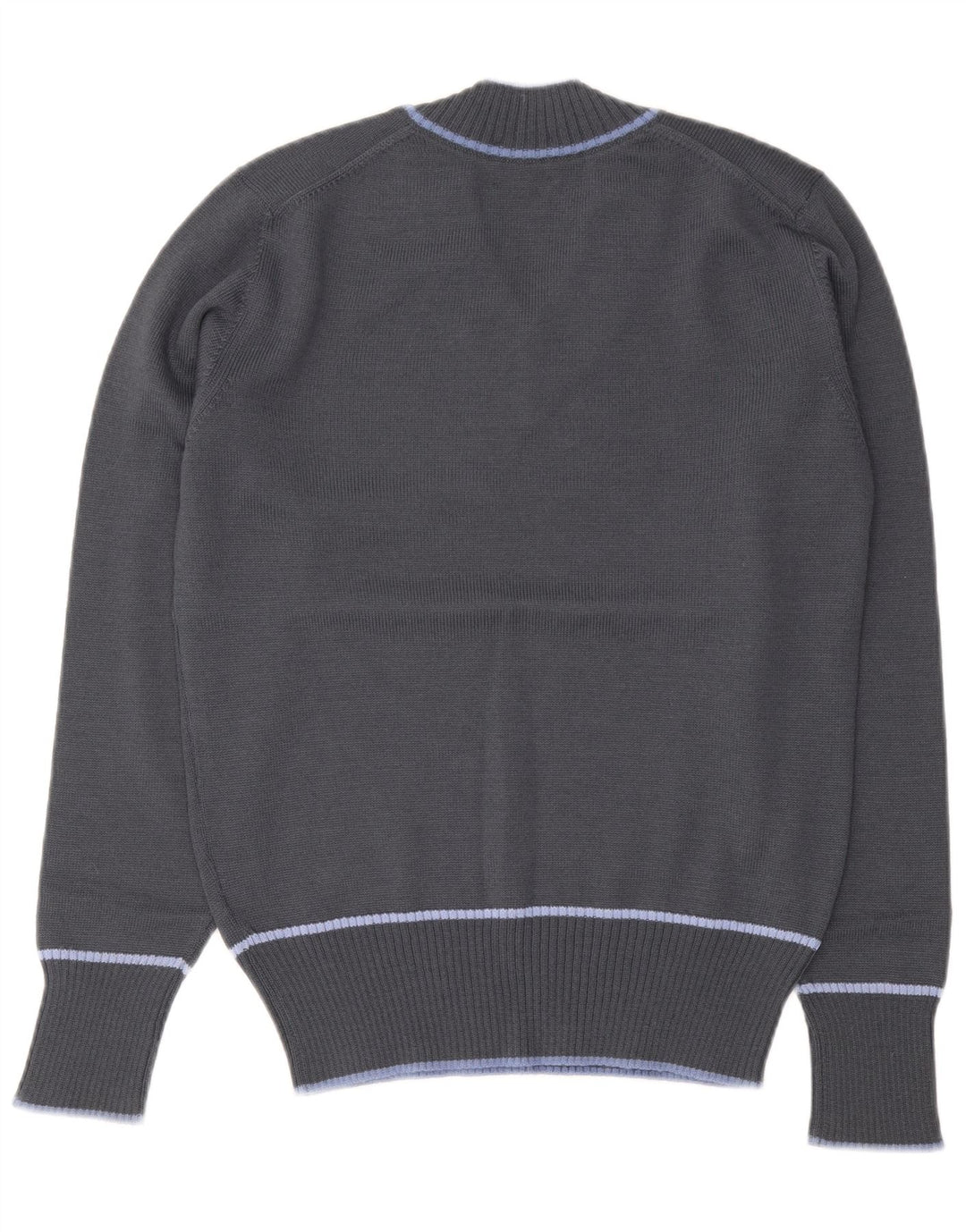 Bleyle Womens V-Neck Jumper Sweater IT 50 XL Grey Wool