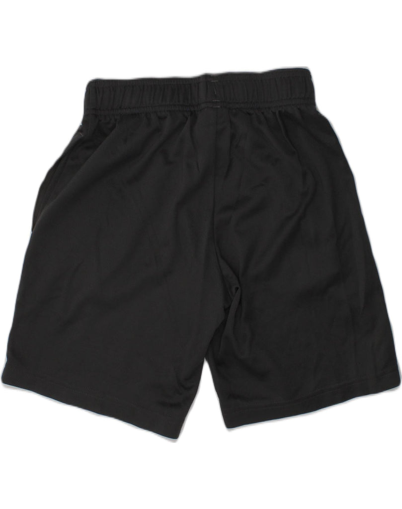 ADIDAS Boys Sport Shorts 9-10 Years Black Polyester | Vintage Adidas | Thrift | Second-Hand Adidas | Used Clothing | Messina Hembry 