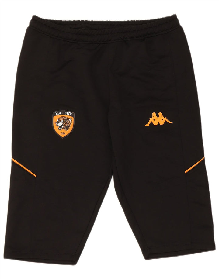 Kappa Mens Gara Bermuda Sport Shorts Medium Black Polyester