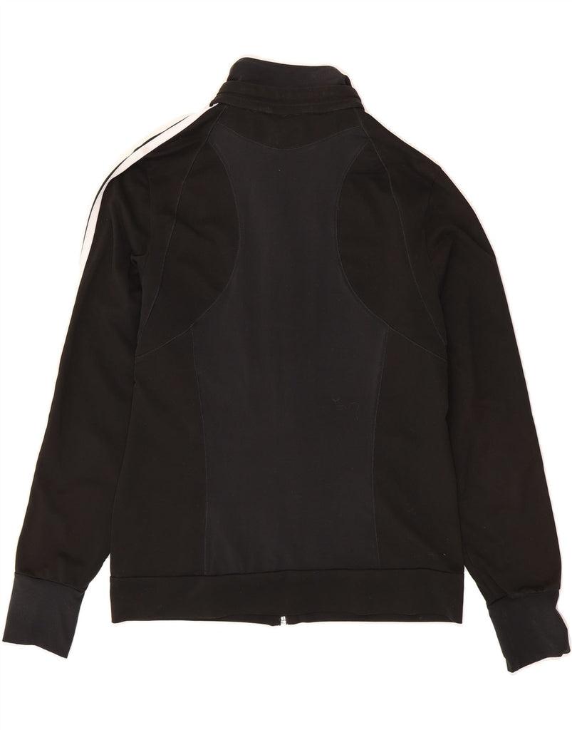 ADIDAS Womens Clima 365 Tracksuit Top Jacket UK 16 Large Black Polyester Vintage Adidas and Second-Hand Adidas from Messina Hembry 