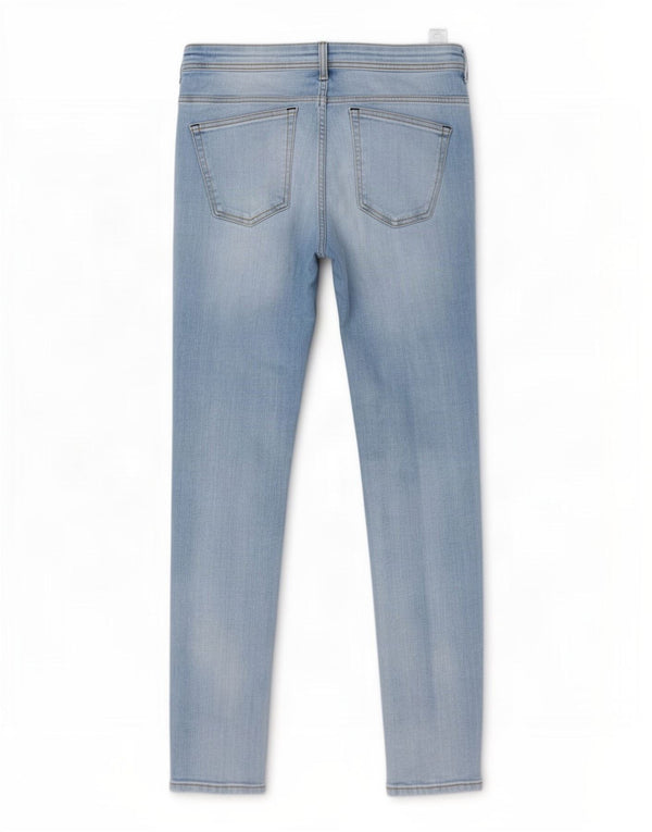 Zara Mens Skinny Jeans EU 42 Large W32 L30 Blue
