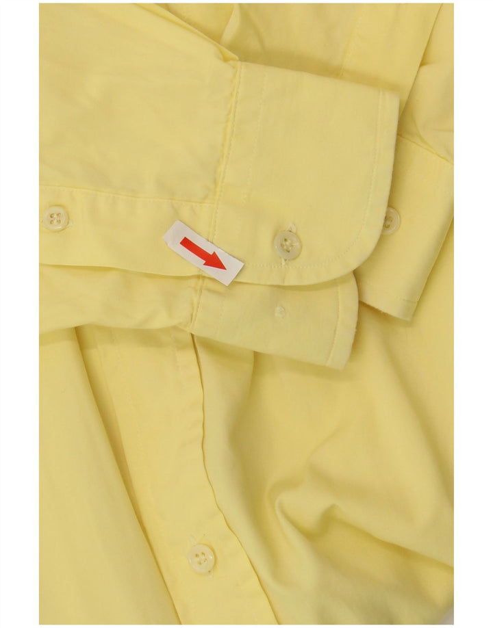 Durango Mens Shirt Size 16 1/2 42 Large Yellow