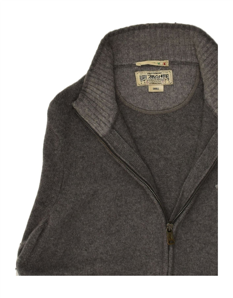 MARLBORO CLASSICS Mens Cardigan Sweater Small Grey | Vintage Marlboro Classics | Thrift | Second-Hand Marlboro Classics | Used Clothing | Messina Hembry 