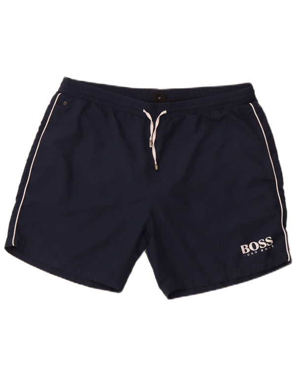 HUGO BOSS Mens Swimwear Medium  Navy Blue