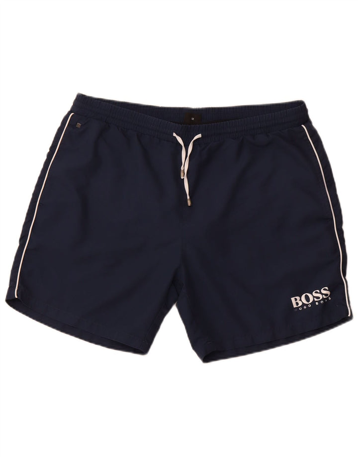 HUGO BOSS Mens Swimwear Medium  Navy Blue