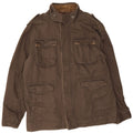 Fat Face Mens Utility Jacket UK 42 XL Brown Cotton