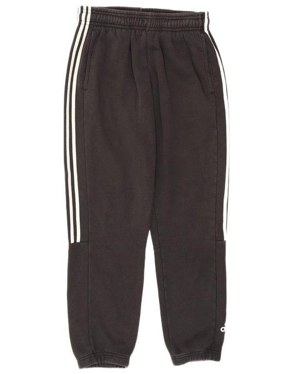 Adidas Mens Graphic Tracksuit Trousers Joggers Large Black Cotton