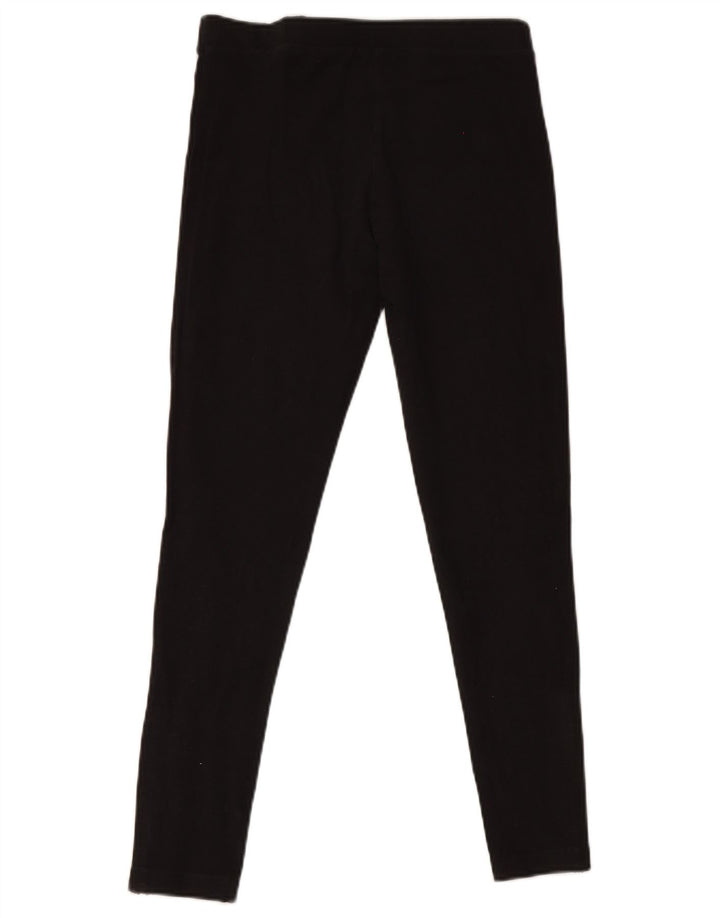 Champion Womens Leggings UK 12 Medium Black