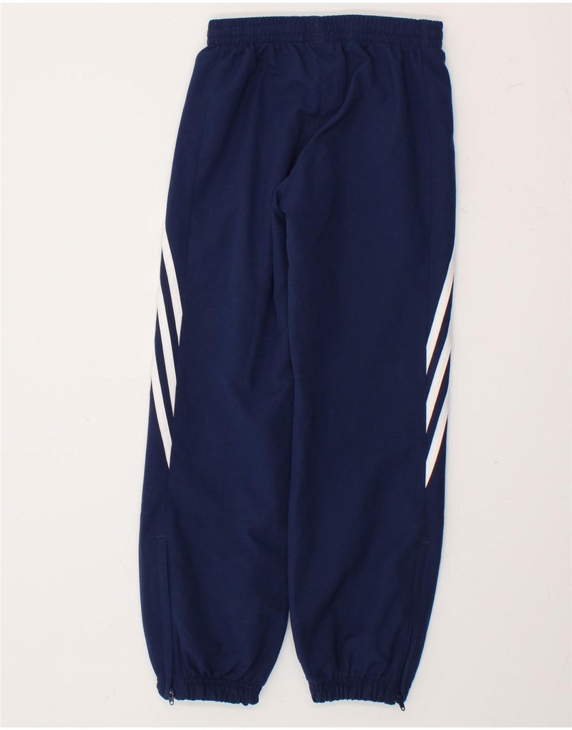 ADIDAS Boys Tracksuit Trousers Joggers 9-10 Years Medium Navy Blue | Vintage Adidas | Thrift | Second-Hand Adidas | Used Clothing | Messina Hembry 