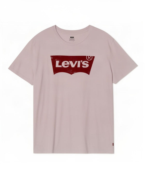 Levi's Mens Graphic T-Shirt Top 2XL White Cotton