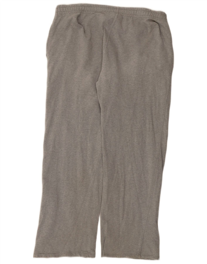 CHAMPION Mens Tracksuit Trousers 2XL  Grey Cotton