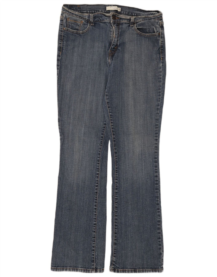 LEVI'S Womens 515 Bootcut Jeans US 14 XL W34 L32 Blue Cotton
