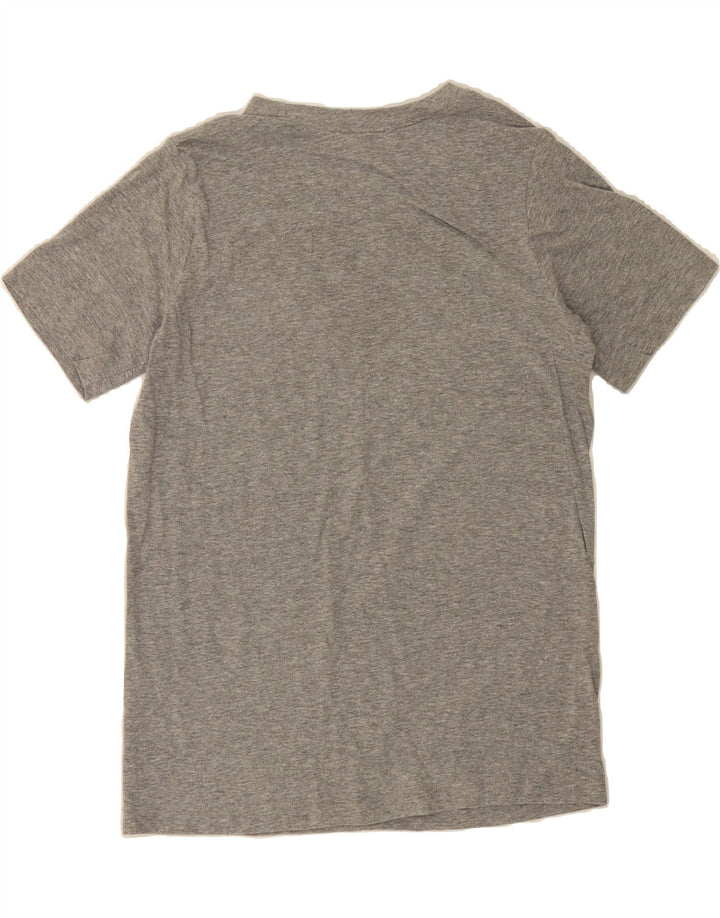NIKE Boys Graphic T-Shirt Top 13-14 Years XL Grey Vintage Nike and Second-Hand Nike from Messina Hembry 