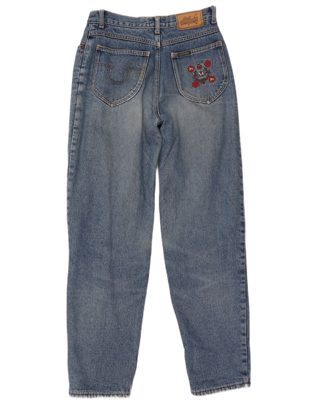 Best Company Womens Tapered Jeans W28 L30 Blue