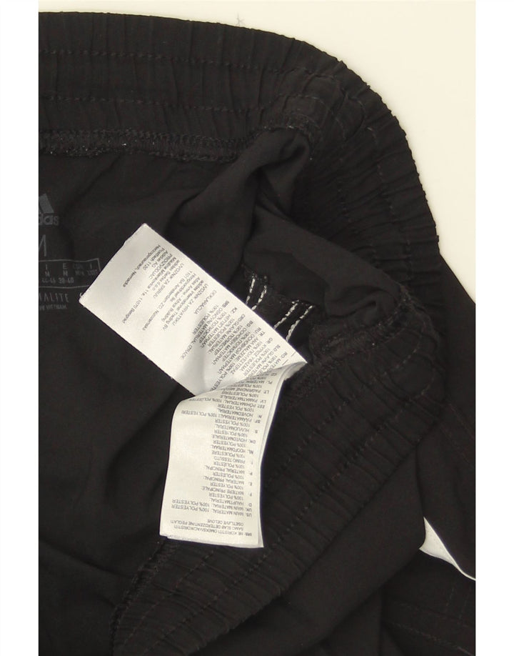 Adidas Womens Climalite Sport Shorts UK 12/14 Medium  Black Polyester