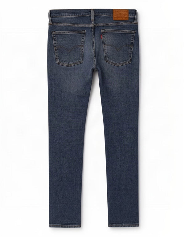 Levi's Mens 510 Skinny Jeans W32 L30 Blue Cotton