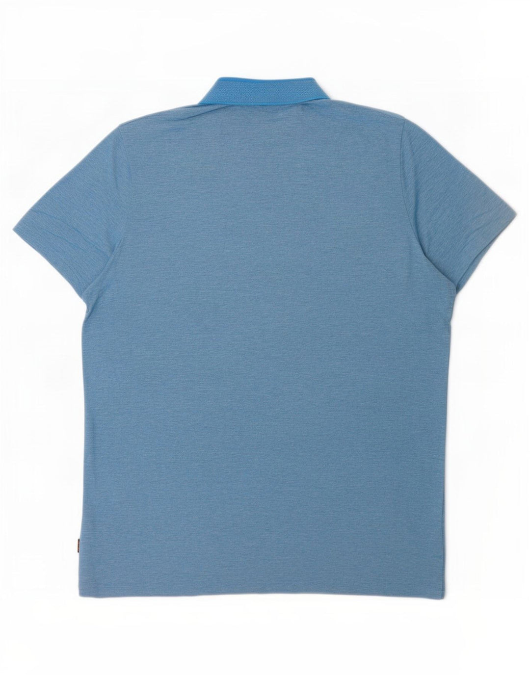 Hugo Boss Mens Polo Shirt 2XL Blue Cotton