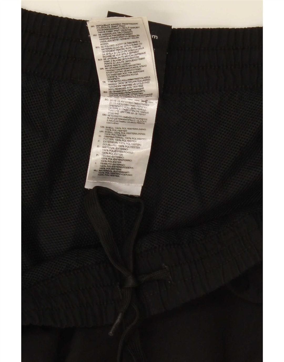 Adidas Mens Climalite Regular Sport Shorts XL Black Polyester