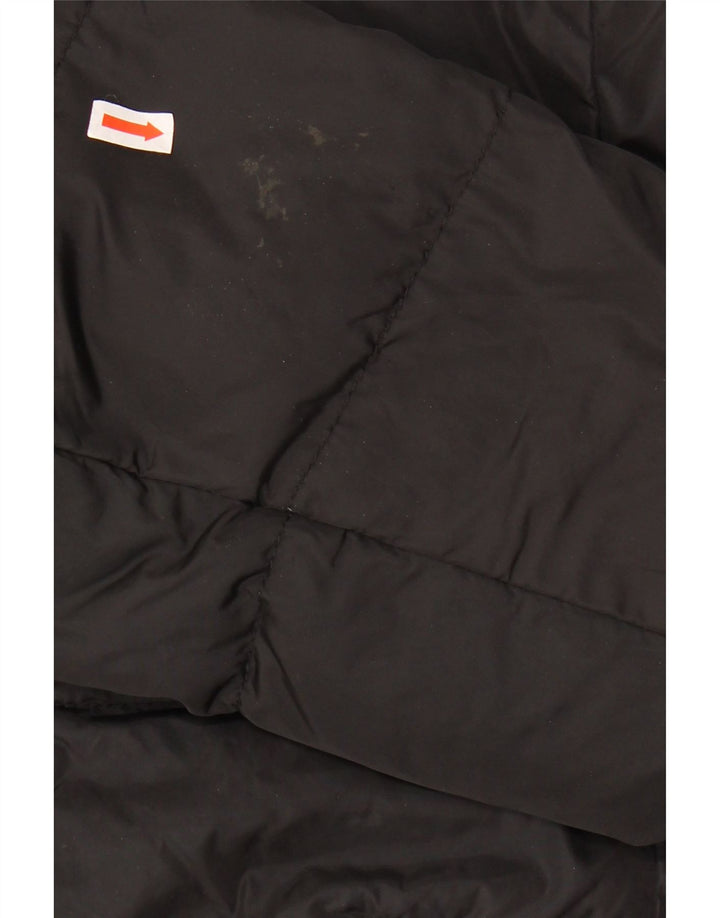 PAUL & SHARK Womens Padded Coat UK 14 Medium Black