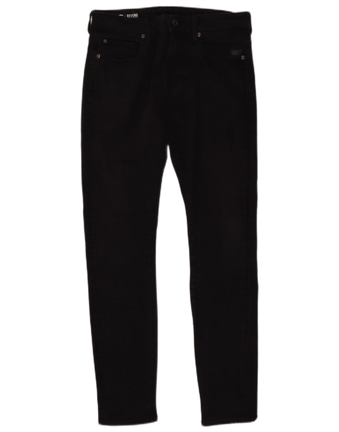 G-Star Mens Revend Skinny Jeans W32 L34 Grey