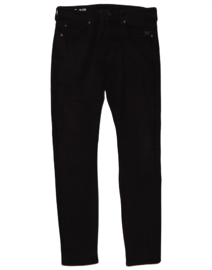 G-Star Mens Revend Skinny Jeans W32 L34 Grey