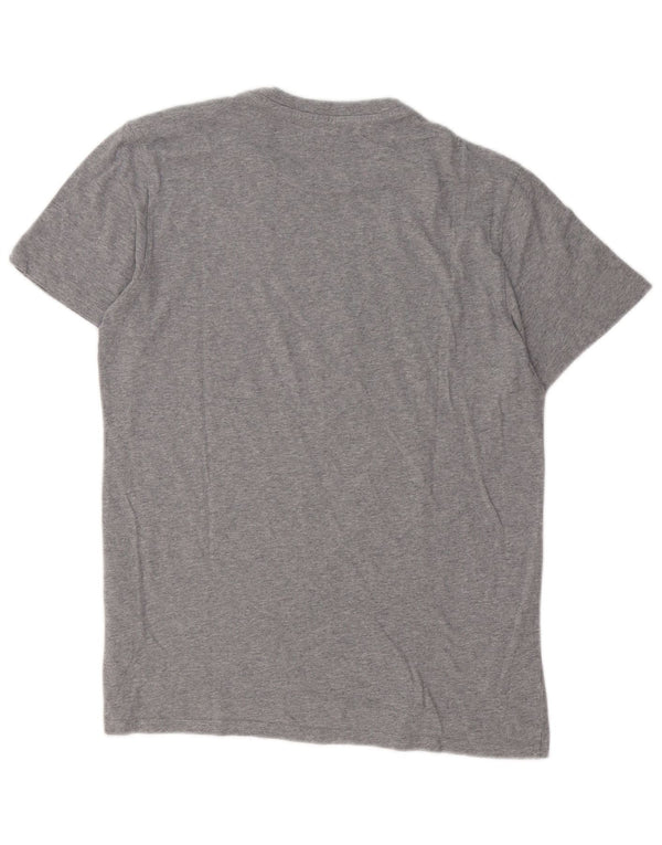 Levi's Mens Graphic T-Shirt Top Medium Grey Cotton