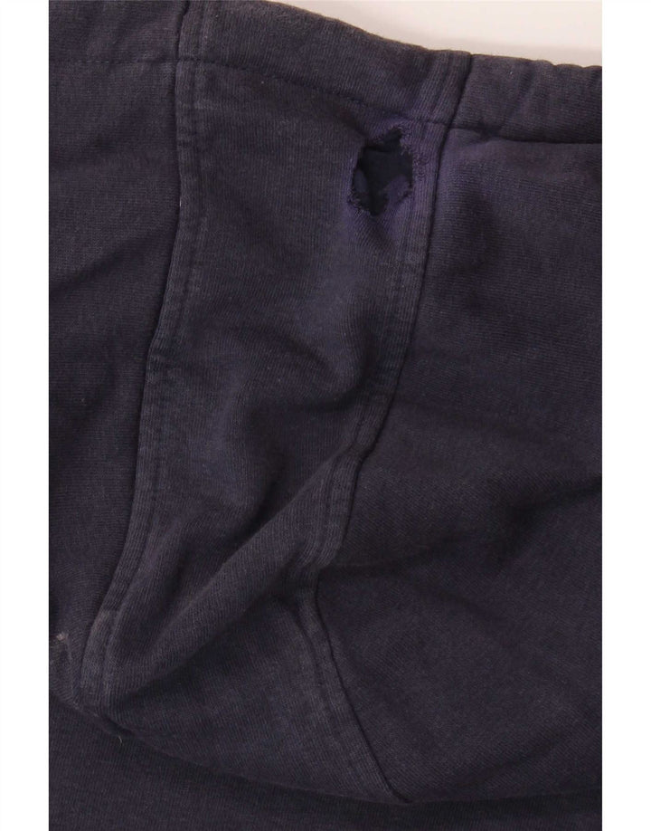 Fila Mens Graphic Hoodie Jumper Medium Navy Blue