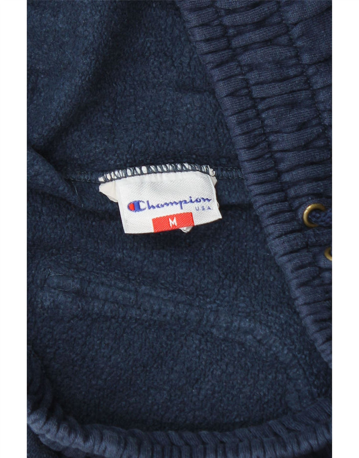 Champion Mens Tracksuit Trousers Medium Navy Blue Cotton