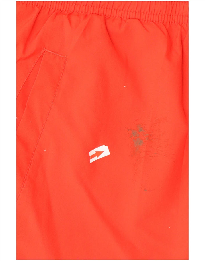 Puma Mens Graphic Sport Shorts Small  Red