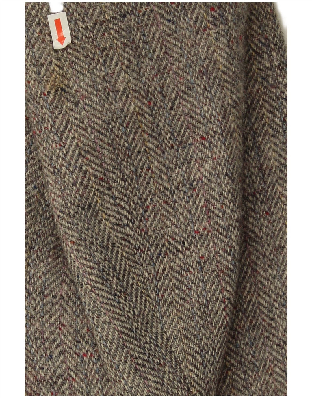 Dunn &Co Mens Harris Tweed Blazer Jacket UK 41 Large Grey Herringbone