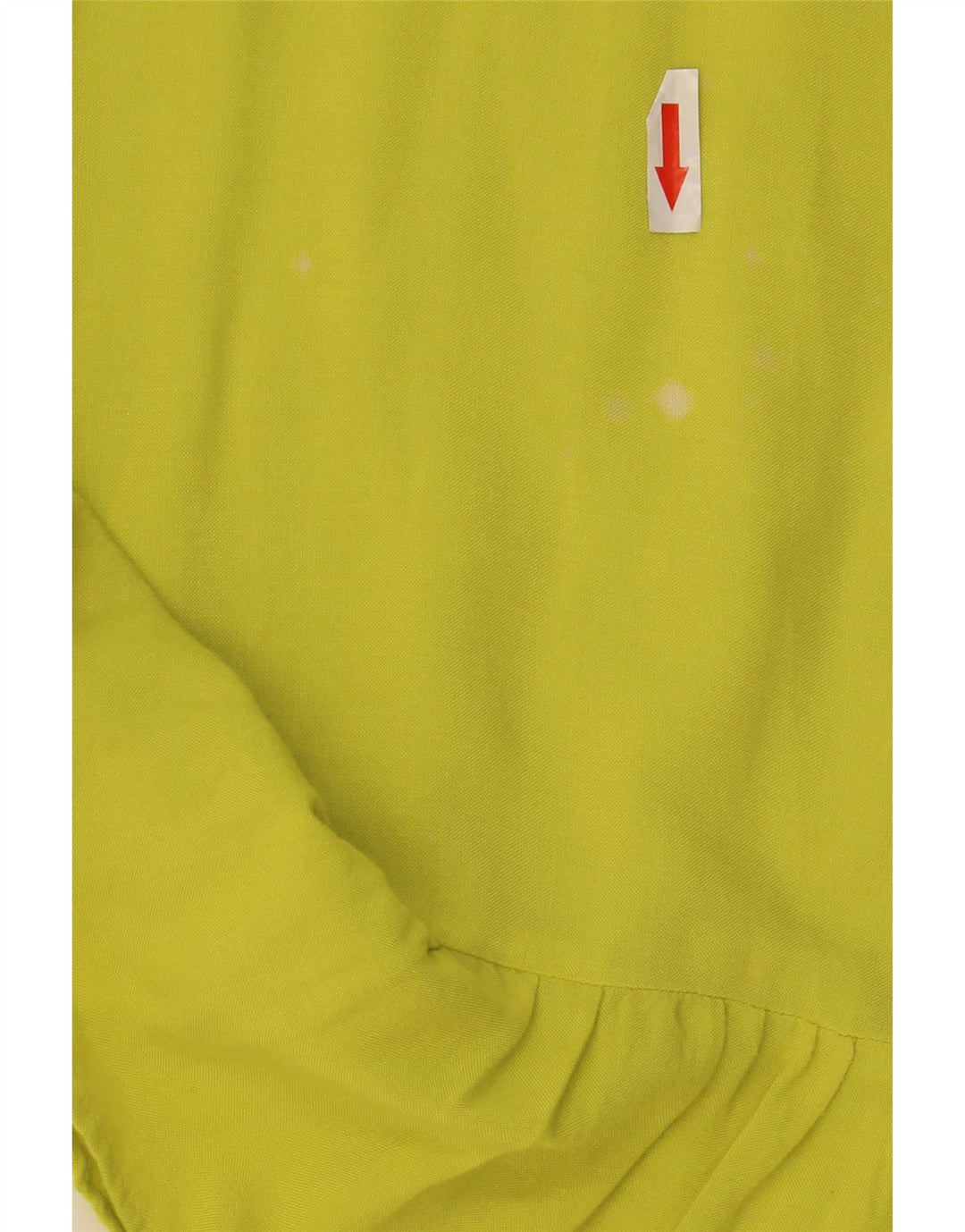 MARKS & SPENCER Womens Oversized Tent Dress UK 16 Large Yellow Viscose