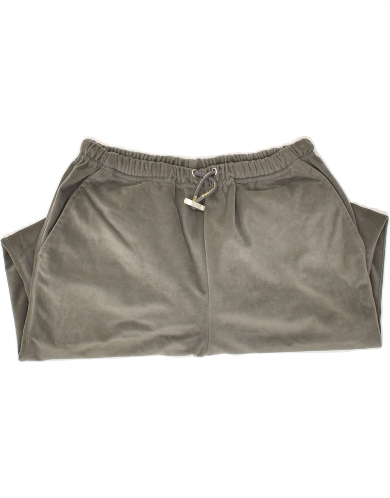 DIADORA Womens Tracksuit Trousers Small Grey Polyester | Vintage Diadora | Thrift | Second-Hand Diadora | Used Clothing | Messina Hembry 