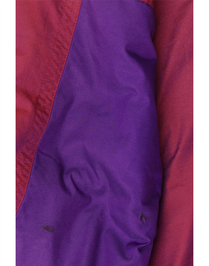 Vintage Mens Ski Jacket IT 54 XL Multicoloured Colourblock Polyamide