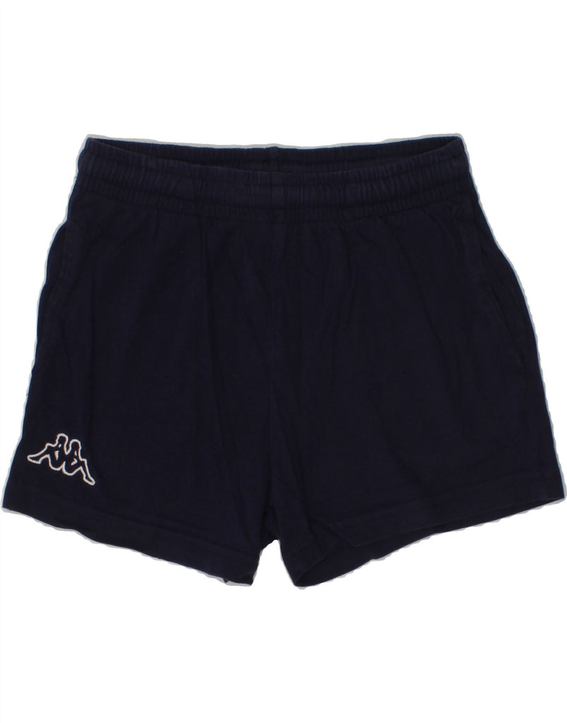 KAPPA Boys Sport Shorts 5-6 Years Navy Blue Cotton | Vintage Kappa | Thrift | Second-Hand Kappa | Used Clothing | Messina Hembry 