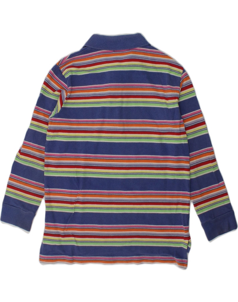 POLO RALPH LAUREN Boys Long Sleeve Polo Shirt 6-7 Years Multicoloured | Vintage Polo Ralph Lauren | Thrift | Second-Hand Polo Ralph Lauren | Used Clothing | Messina Hembry 