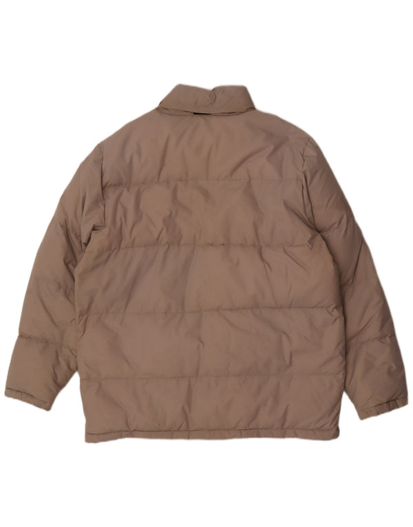 Champion Mens Padded Jacket UK 40 Large Grey