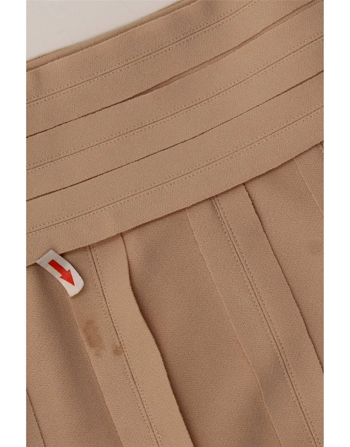 Guess By Marciano Womens Pencil Skirt Large W32  Beige Polyester